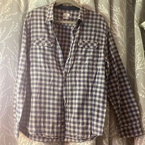 Men’s Penny stock plaid shirt